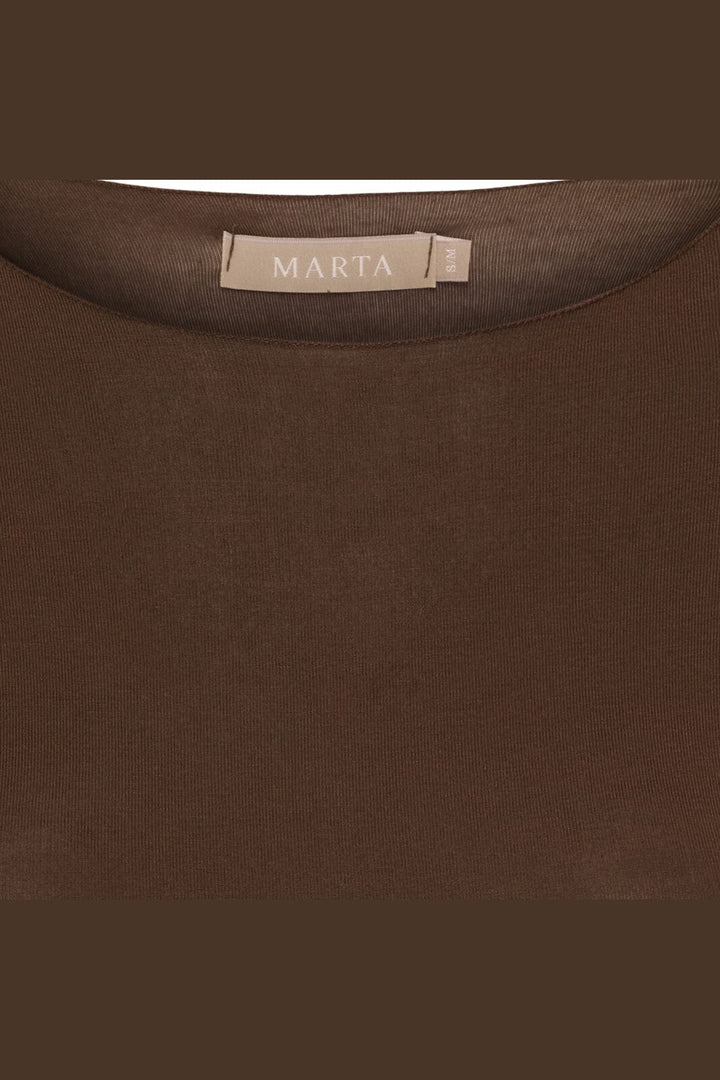 Marta Du Chateau - Mdcleonora T-Shirt 5894 - Moro