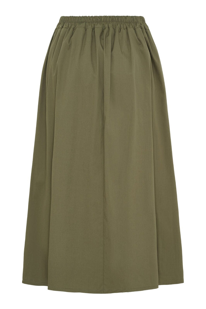 Marta Du Chateau - Mdclinnea Skirt 257050 - Army