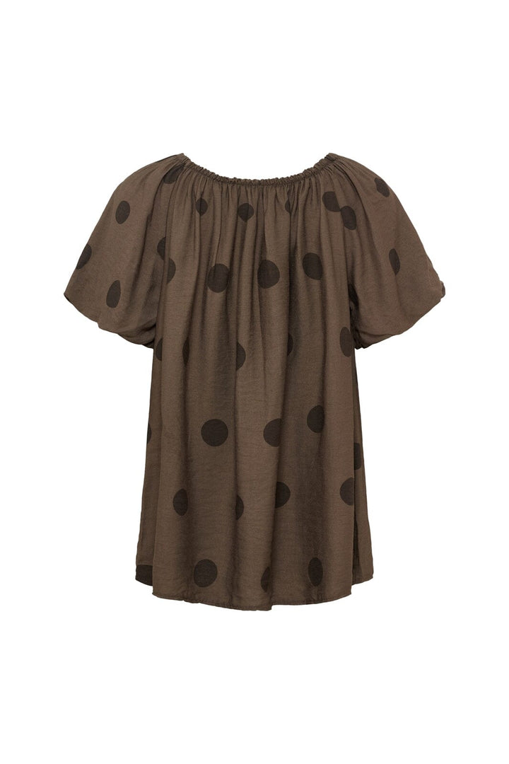 Marta Du Chateau - Mdcluciana Top 26136 Leo - Brown