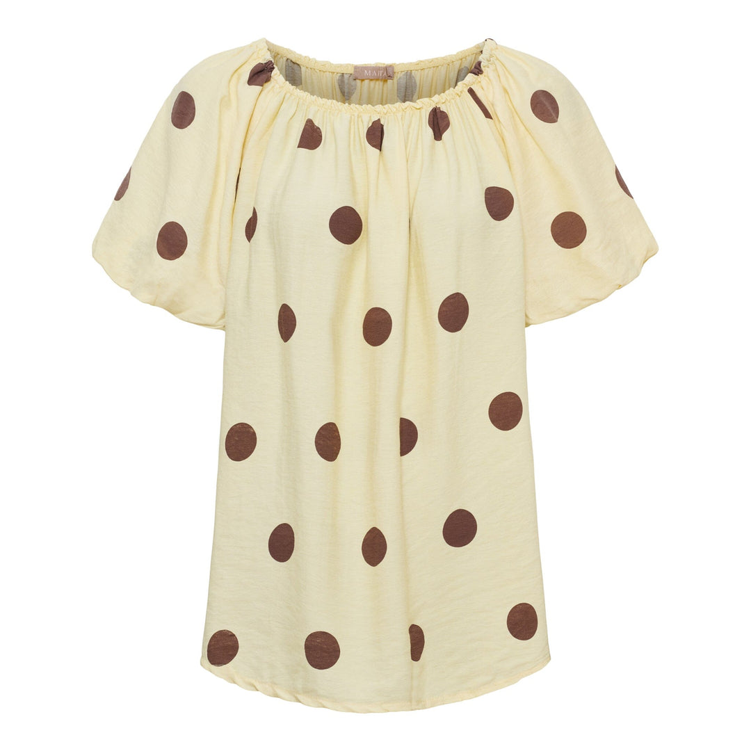 Marta Du Chateau - Mdcluciana Top 26136 - Yellow Toppe 