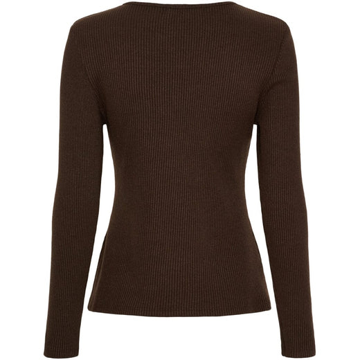 Marta Du Chateau - Mdclunara Ls Tee 38915M - Moro1 Bluser 