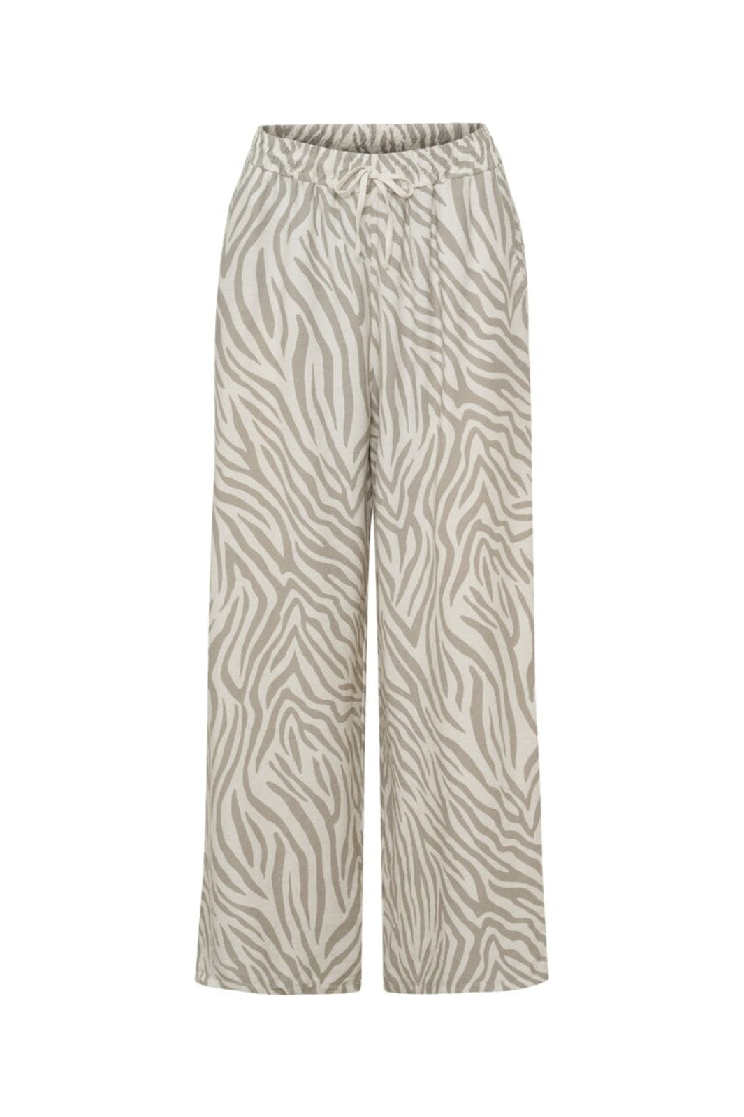 Marta Du Chateau - Mdclupus Pants 22598 - Zebra Beige