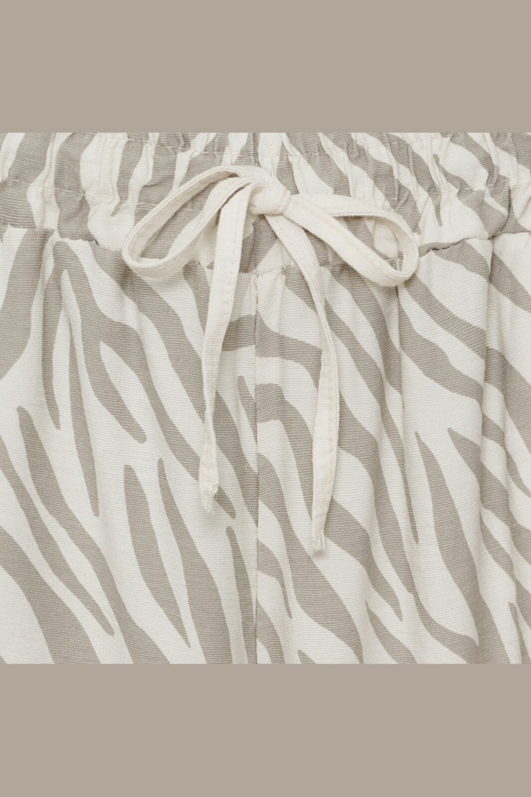 Marta Du Chateau - Mdclupus Pants 22598 - Zebra Beige