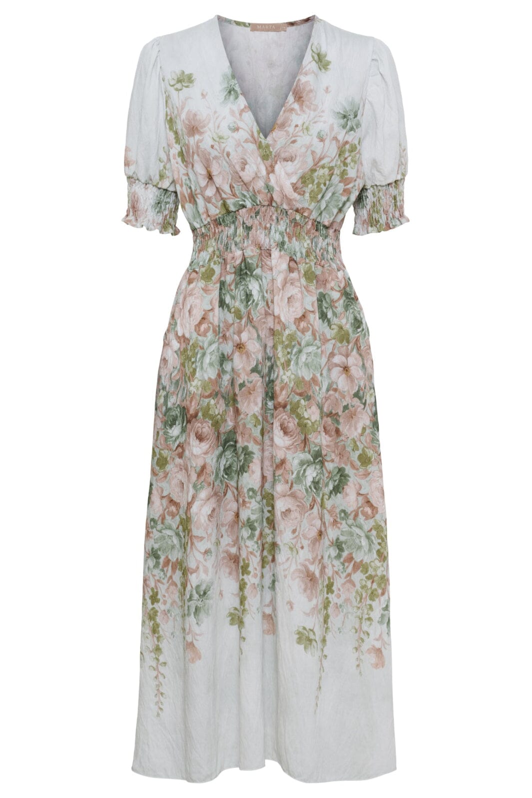 Marta Du Chateau - Mdclydia Dress 25216 - Militaryfh2737Dbr4 Kjoler 