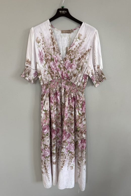 Marta Du Chateau - Mdclydia Dress 25216 - Rosafh2737Dbr5 Kjoler 