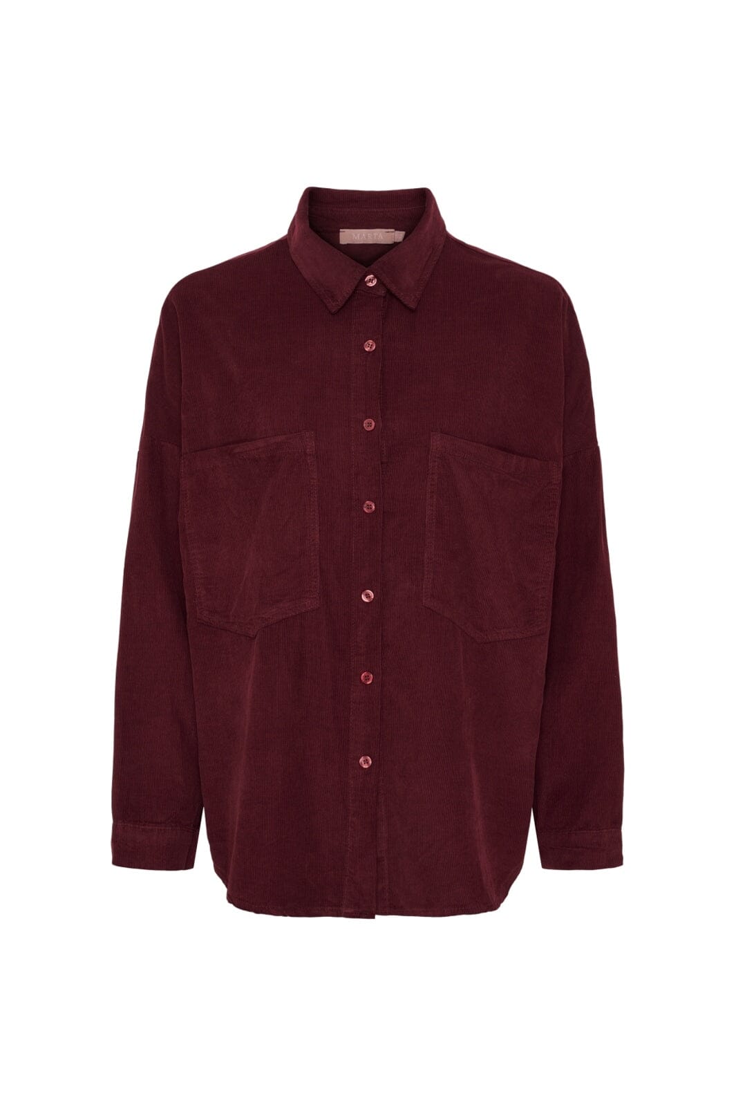 Marta Du Chateau - Mdcmaelys Shirt 258037V - Bordeaux6269