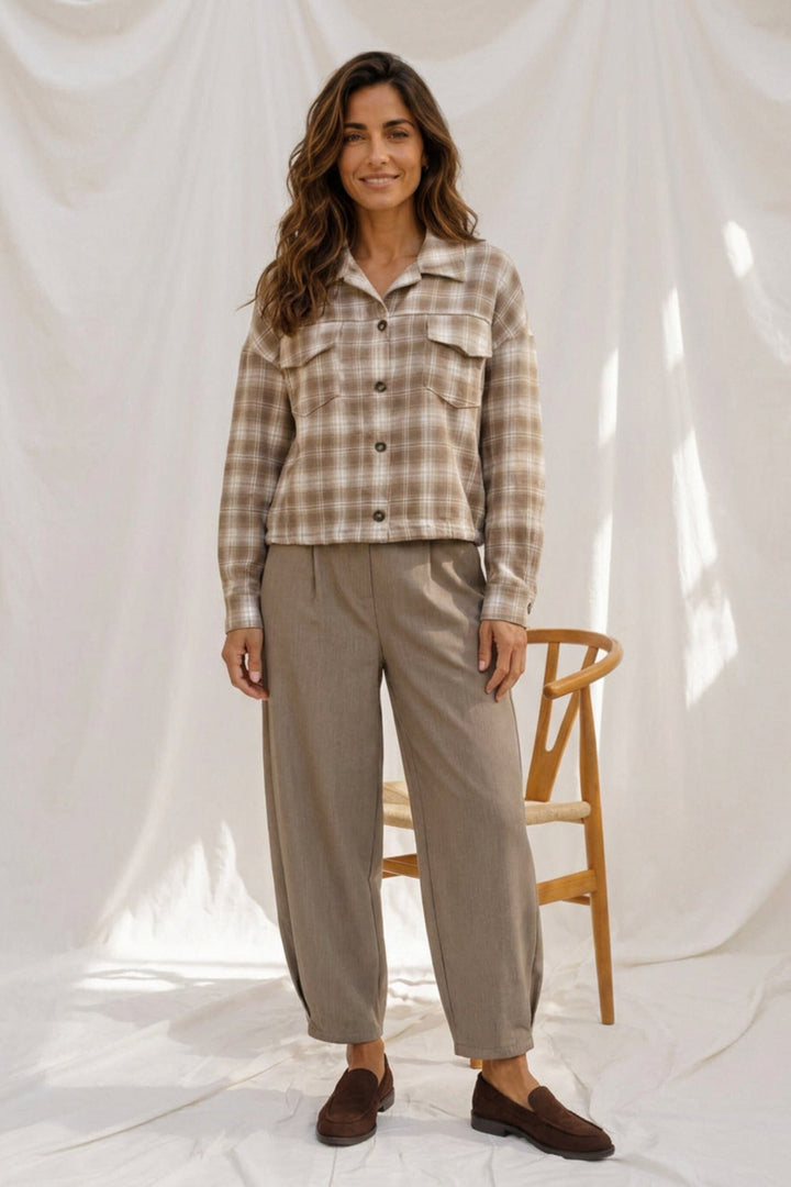 Marta Du Chateau - Mdcmarbella Shirt 268629 - Beige Skjorter 