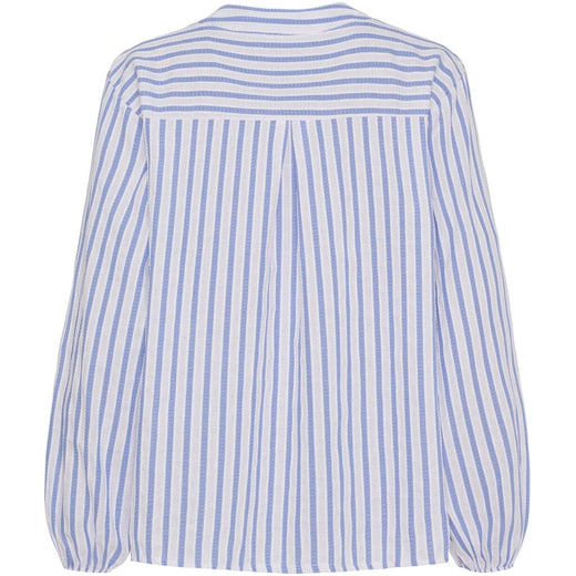 Marta Du Chateau - Mdcmaren Shirt 7912 - Celeste Skjorter 