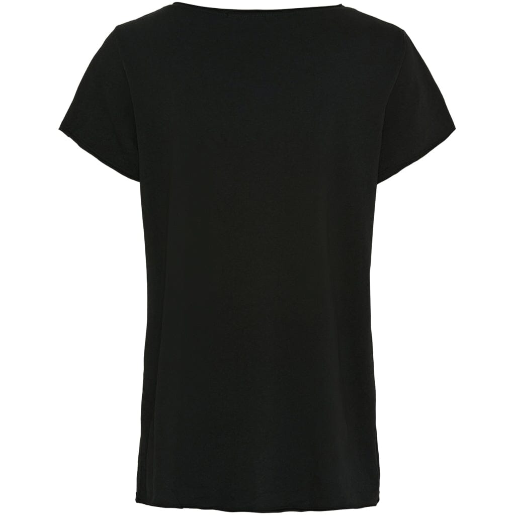 Marta Du Chateau - Mdcmarie T-Shirt - 12 Black T-shirts 