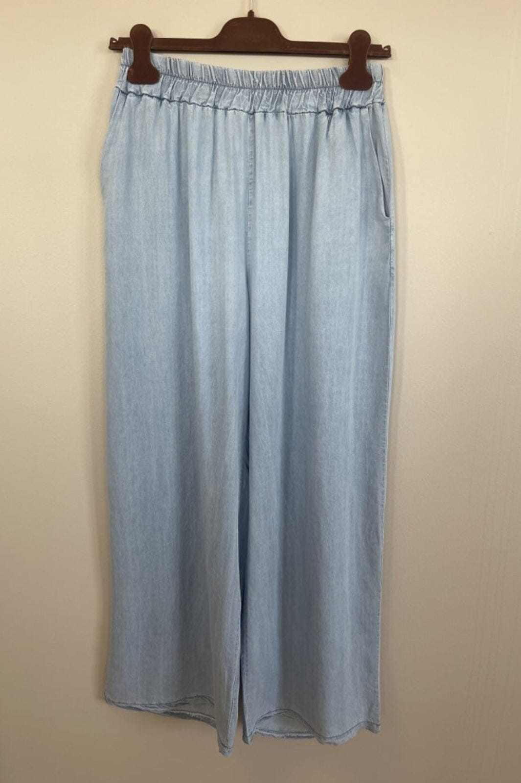 Marta Du Chateau - Mdcmarilyn Pants 8222 - Light Blue