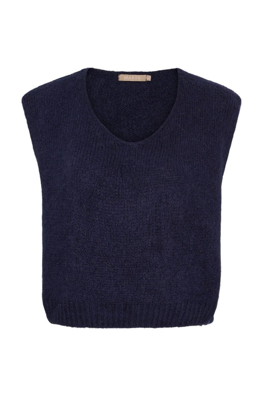 Marta Du Chateau - Mdcmarlene Vest 5114 - Blue Scuro