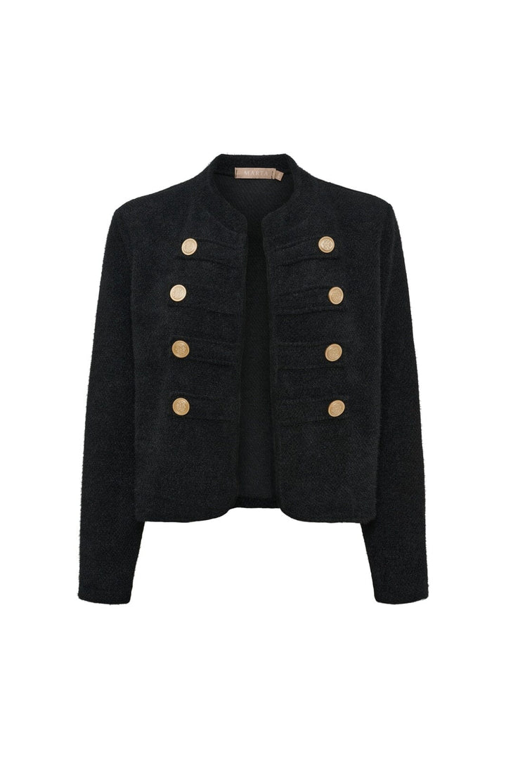 Marta Du Chateau - Mdcmarlowe Jacket 2618003 - Black