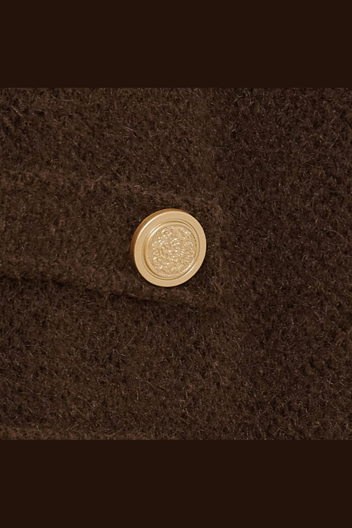 Marta Du Chateau - Mdcmarlowe Jacket 2618003 - Moro30