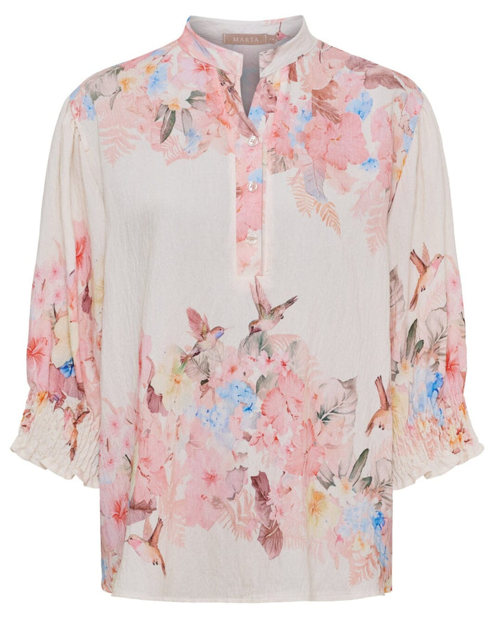 Marta Du Chateau - Mdcmelisande Shirt 7527 - Rosa6198Tpg Skjorter 