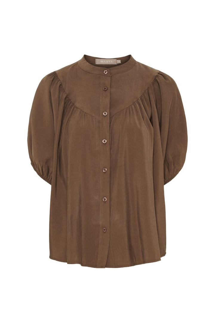 Marta Du Chateau - Mdcmelodie Blouse 58210 - Brown276