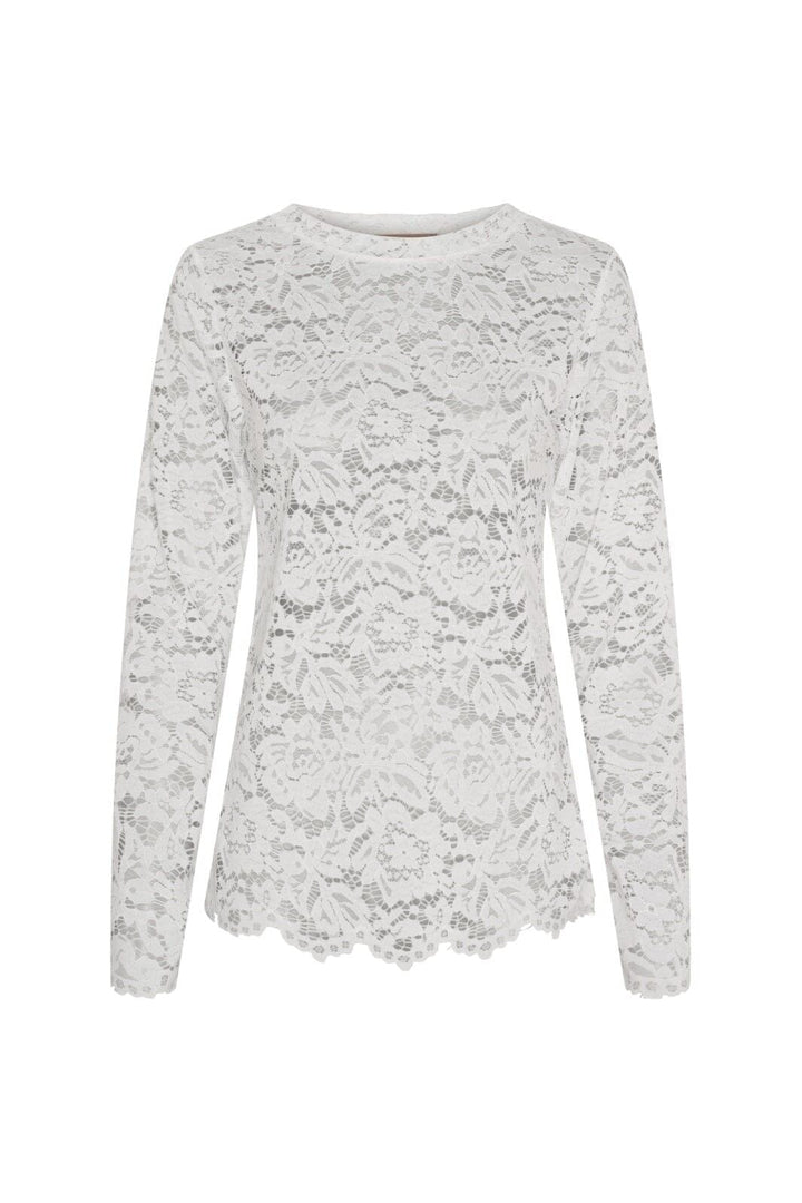 Marta Du Chateau - Mdcmilley Ls Tee 7707 - White