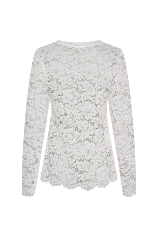 Marta Du Chateau - Mdcmilley Ls Tee 7707 - White