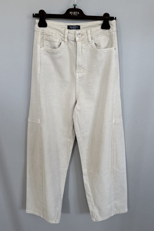 Marta Du Chateau - Mdcmiltus Jeans MDC243-JP9128 - Camel Jeans 