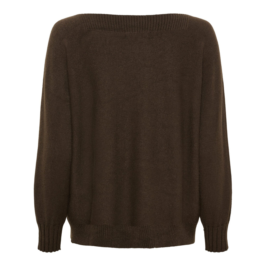 Marta Du Chateau - Mdcmiretta Knit 95111 - Moro/Leo Strikbluser 