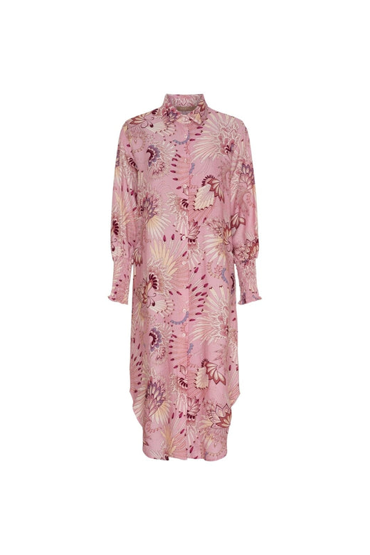 Marta Du Chateau - Mdcmoss Dress 7617- - Rosa7663Tpg
