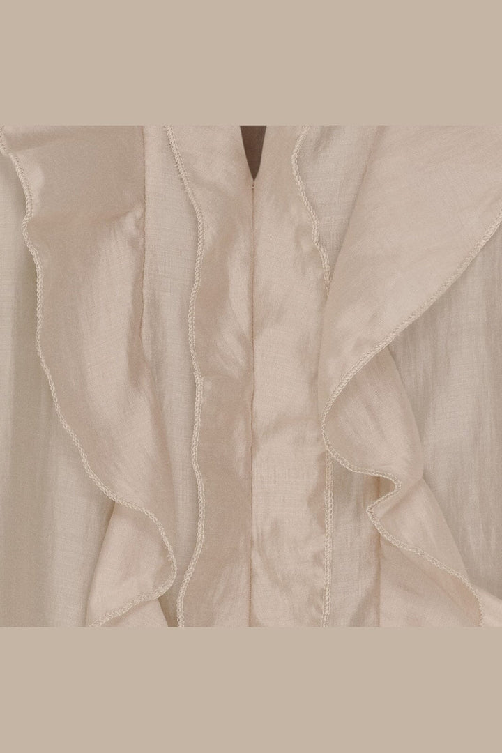 Marta Du Chateau - Mdcnaira Shirt 58221M - Beige46