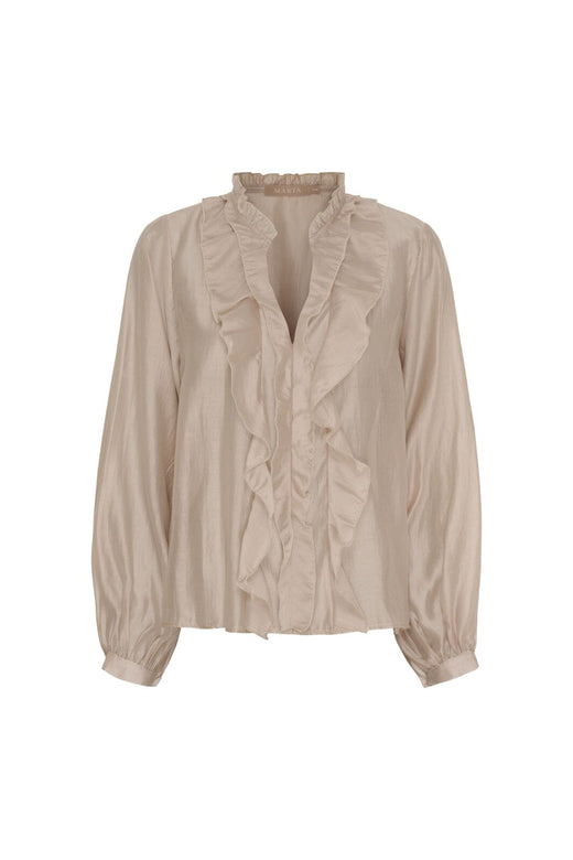 Marta Du Chateau - Mdcnaira Shirt 58221M - Beige46
