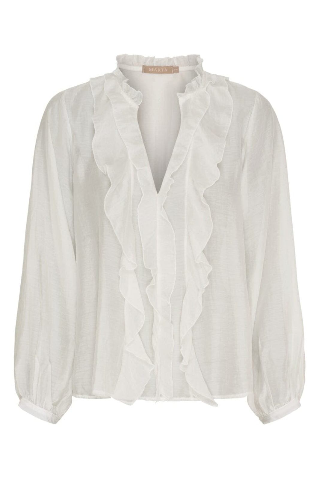 Marta Du Chateau - Mdcnaira Shirt 58221M - White