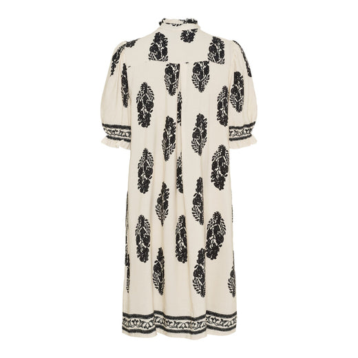Marta Du Chateau - Mdcnaomi Dress 259077-1 - Beige/Black Kjoler 