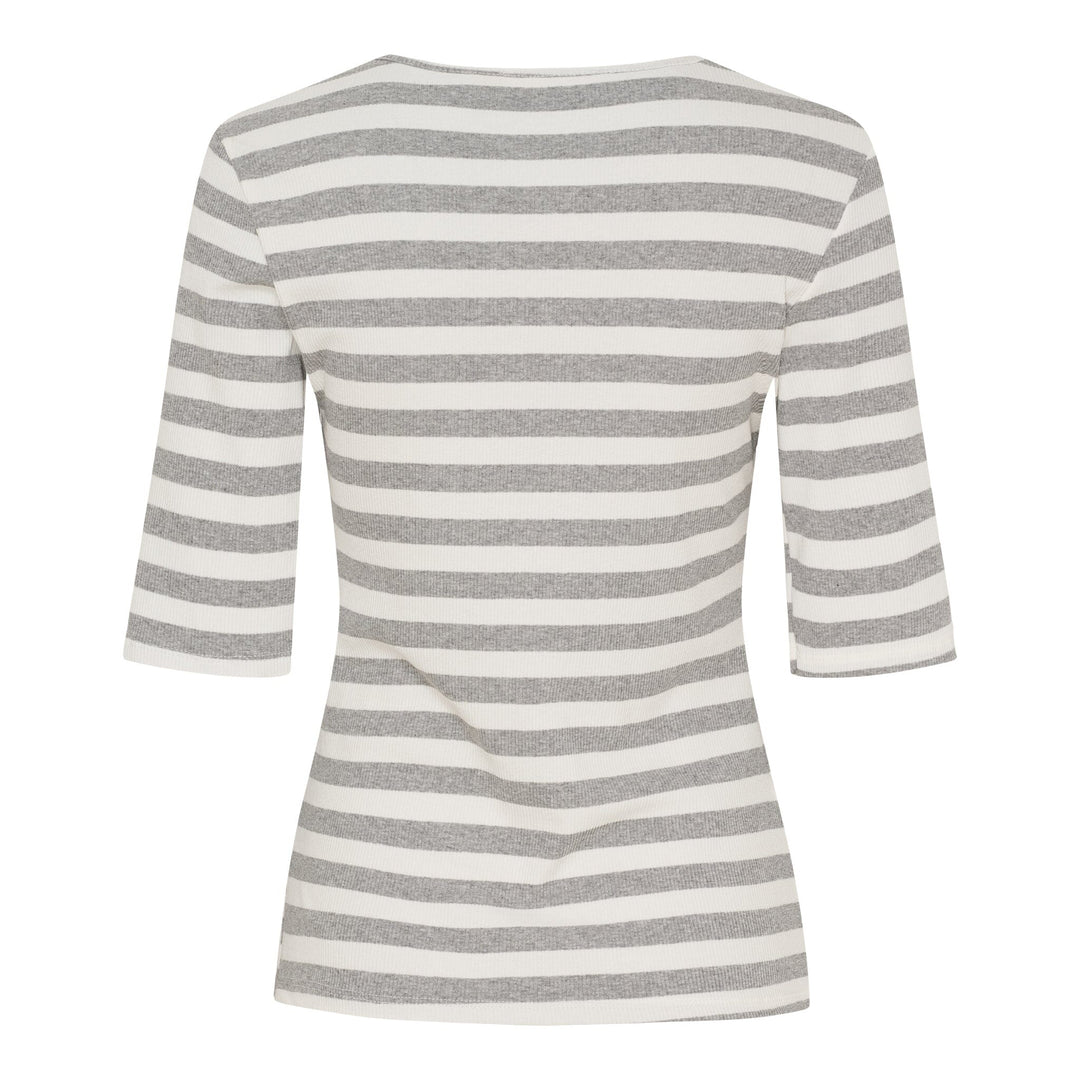 Marta Du Chateau - Mdcnena Tee 7524 - Melange10 T-shirts 