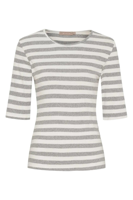 Marta Du Chateau - Mdcnena Tee 7524 - Melange10 T-shirts 