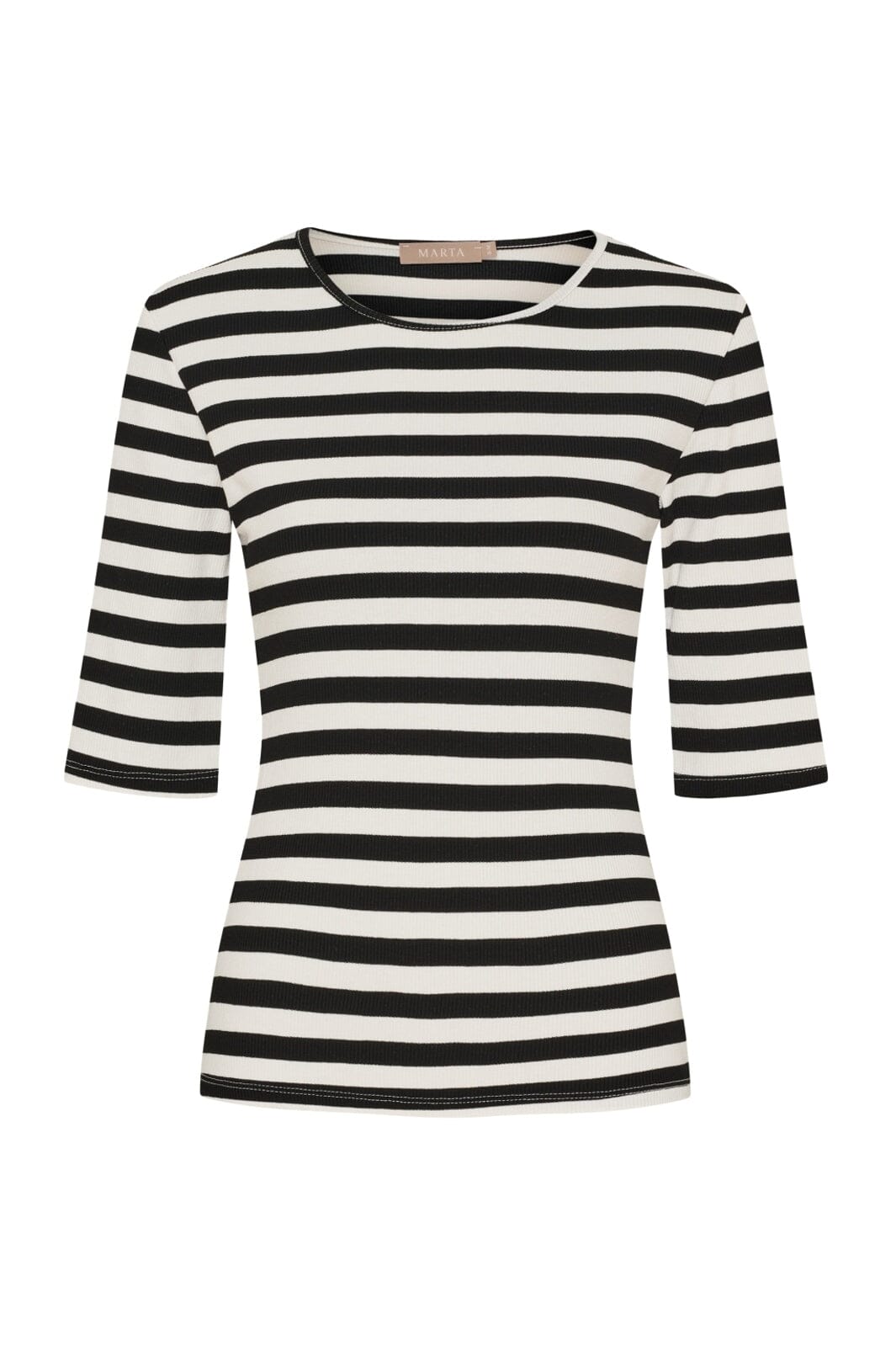 Marta Du Chateau - Mdcnena Tee 7524 - Nero