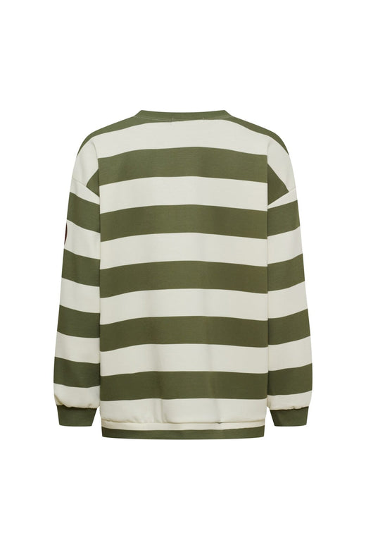 Marta Du Chateau - Mdcnerina Sweatshirt 22659S - Military/Moro