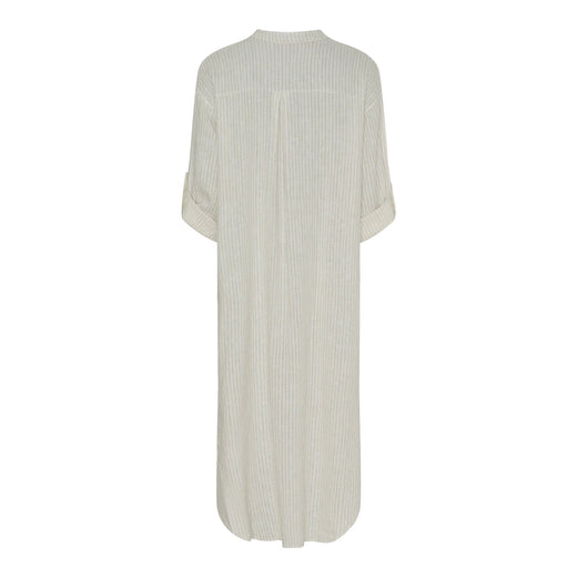 Marta Du Chateau - Mdcness Dress 93911-1 - Panna Beige 1752 Stripe Kjoler 