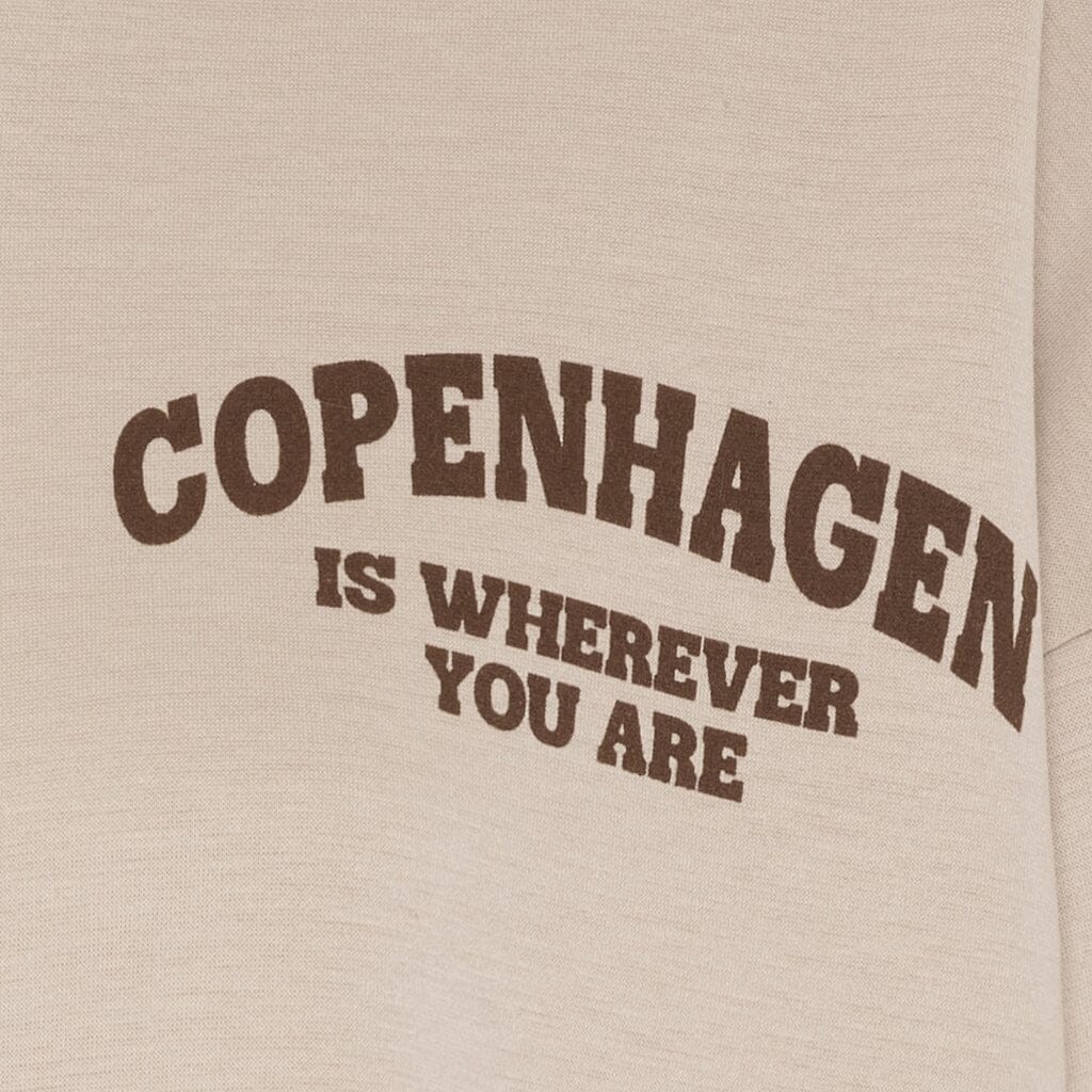 Marta Du Chateau - Mdcnete Cardigan 22669 - Beige/Moro Sweatshirts 