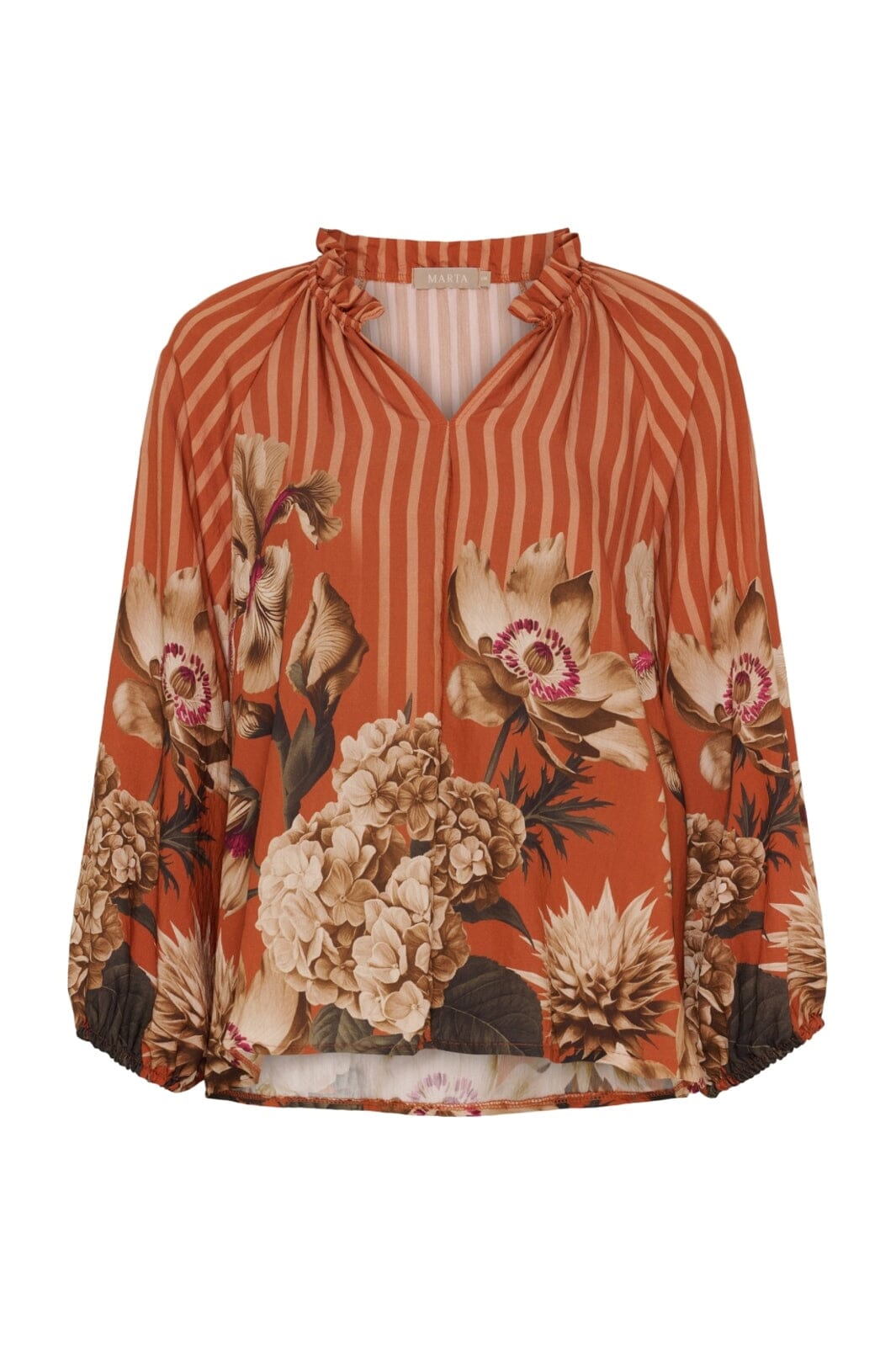 Marta Du Chateau - Mdcoctavia Shirt 003B - Coccio6022