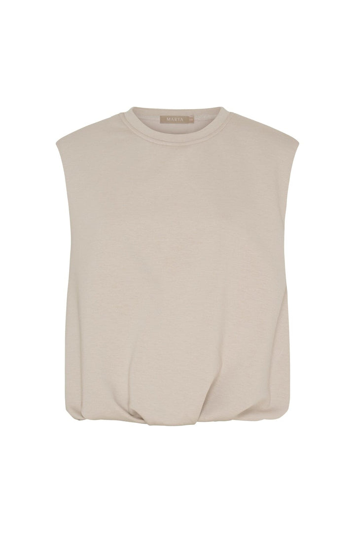 Marta Du Chateau - Mdcorla Vest 58710M - Beige
