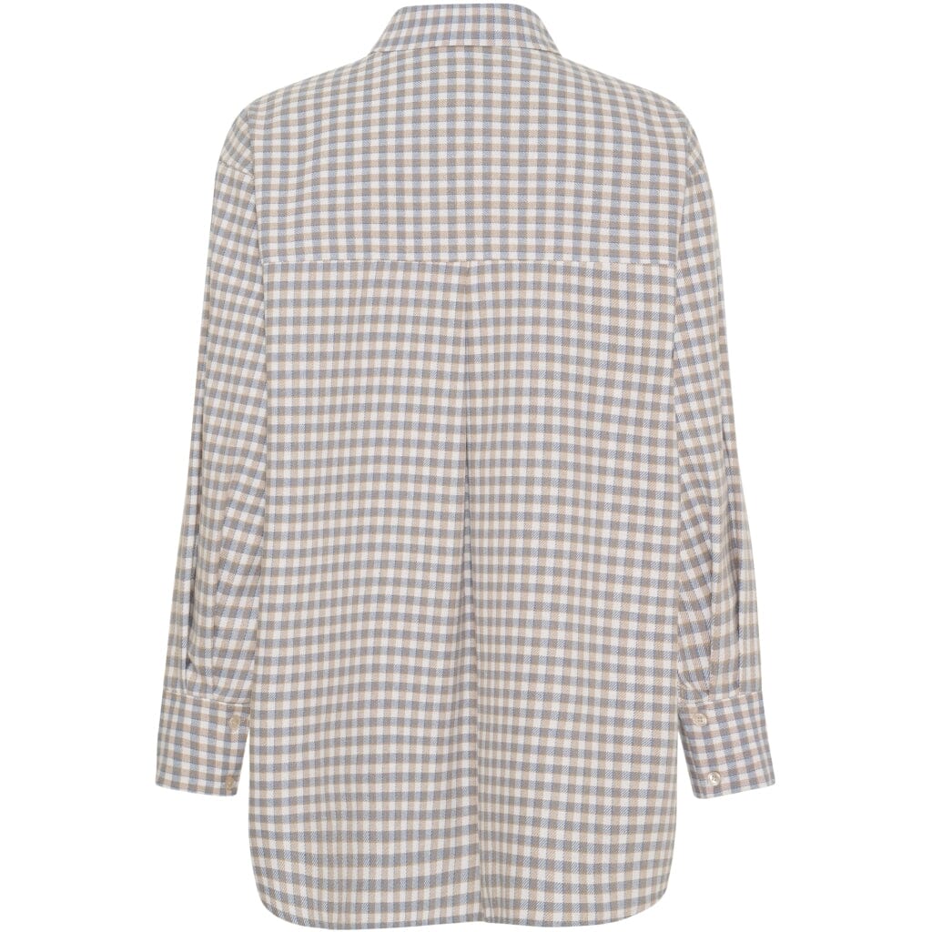 Marta Du Chateau - Mdcorlanda Shirt 7497 - Blue Skjorter 