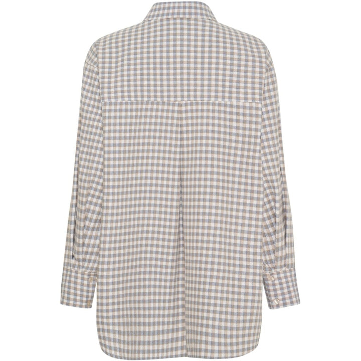 Marta Du Chateau - Mdcorlanda Shirt 7497 - Blue Skjorter 