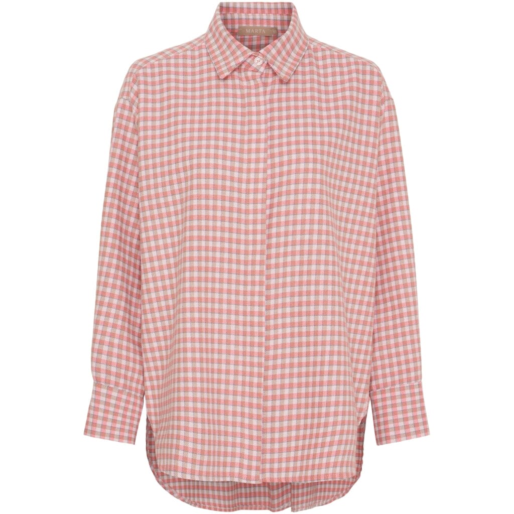 Marta Du Chateau - Mdcorlanda Shirt 7497 - Pink Skjorter 