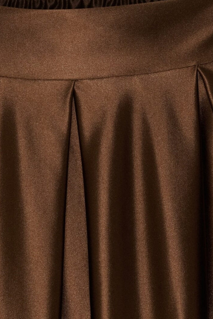 Marta Du Chateau - Mdcpandora Skirt 6662 - Moro