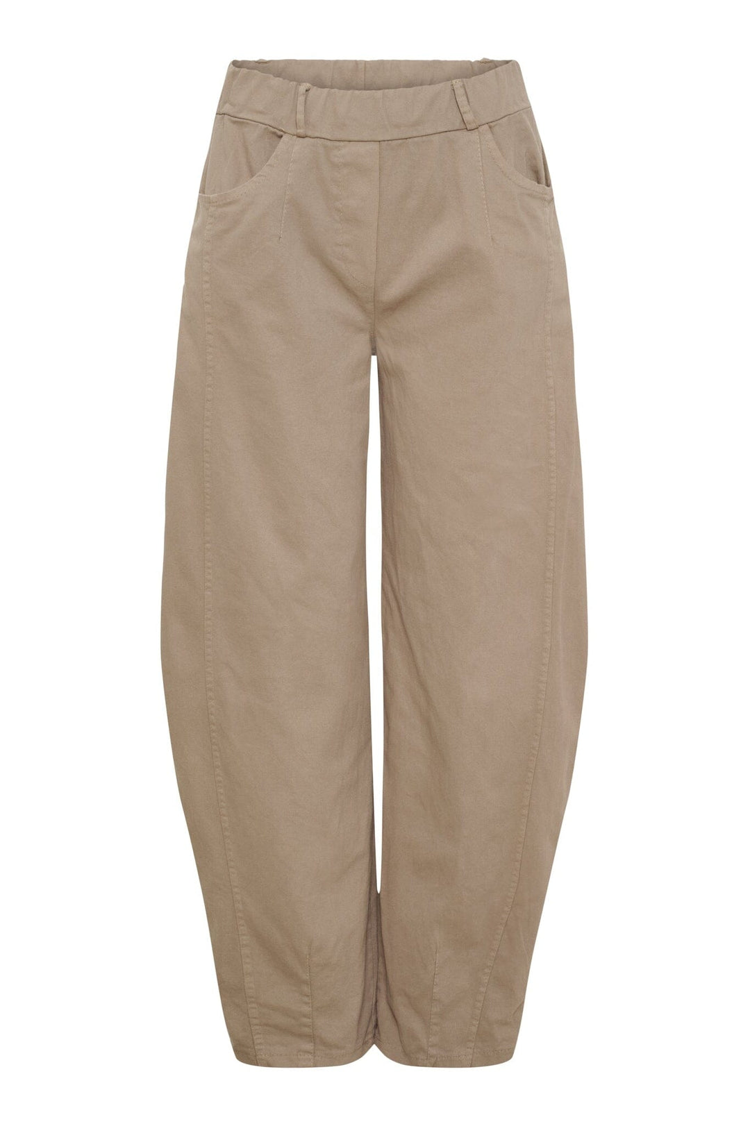Marta Du Chateau - Mdcpeonia Pants 70181 - Fango Bukser 