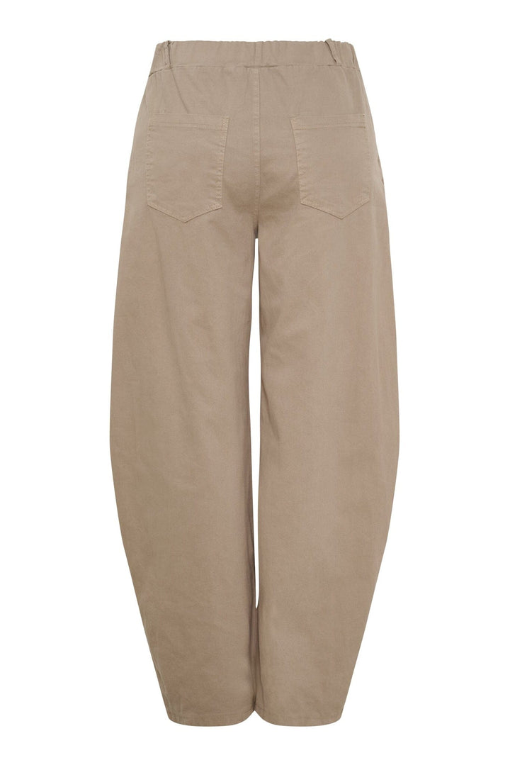 Marta Du Chateau - Mdcpeonia Pants 70181 - Fango Bukser 