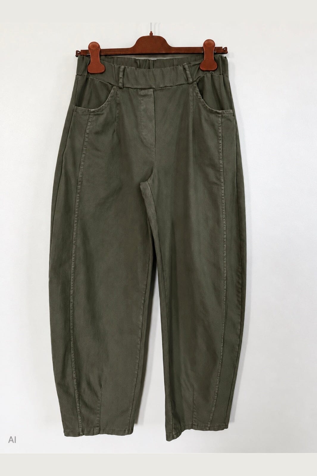 Marta Du Chateau - Mdcpeonia Pants 70181 - Military