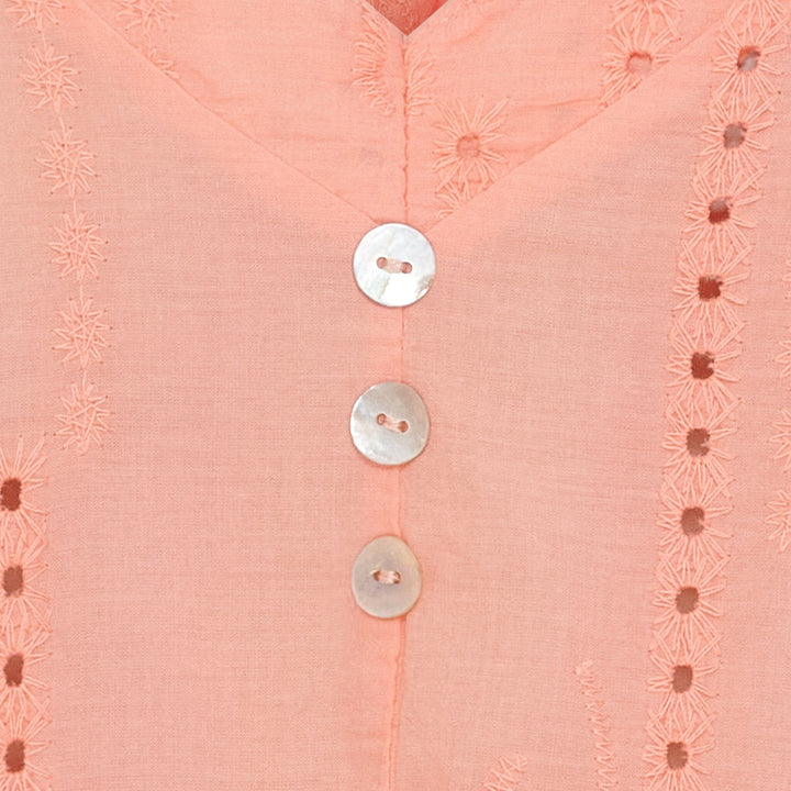 Marta Du Chateau - Mdcperla Top 6261 - Orange703 Toppe 