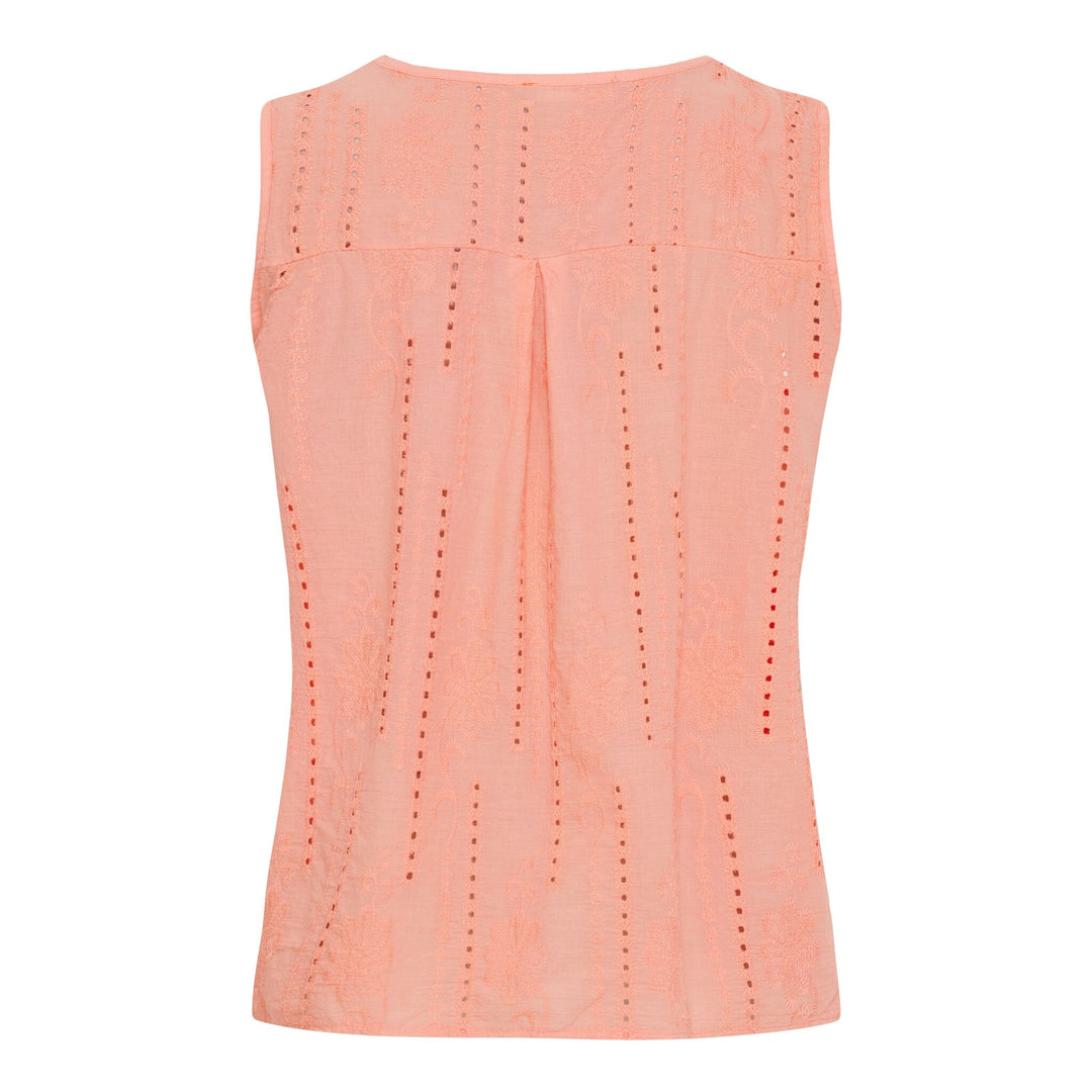 Marta Du Chateau - Mdcperla Top 6261 - Orange703 Toppe 