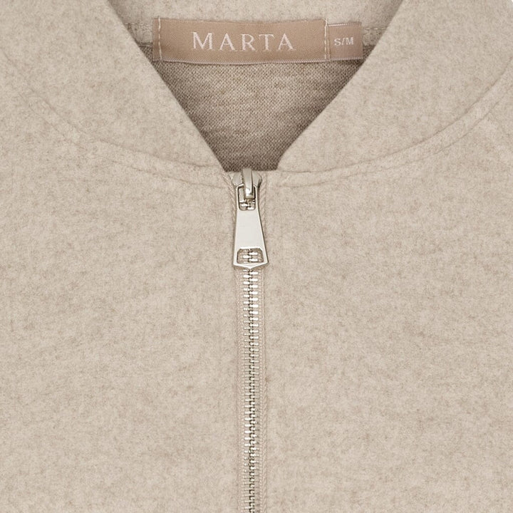 Marta Du Chateau - Mdcpia Jacket 55136M - Beige571 Jakker 