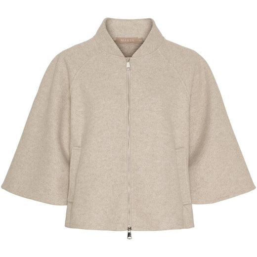 Marta Du Chateau - Mdcpia Jacket 55136M - Beige571 Jakker 