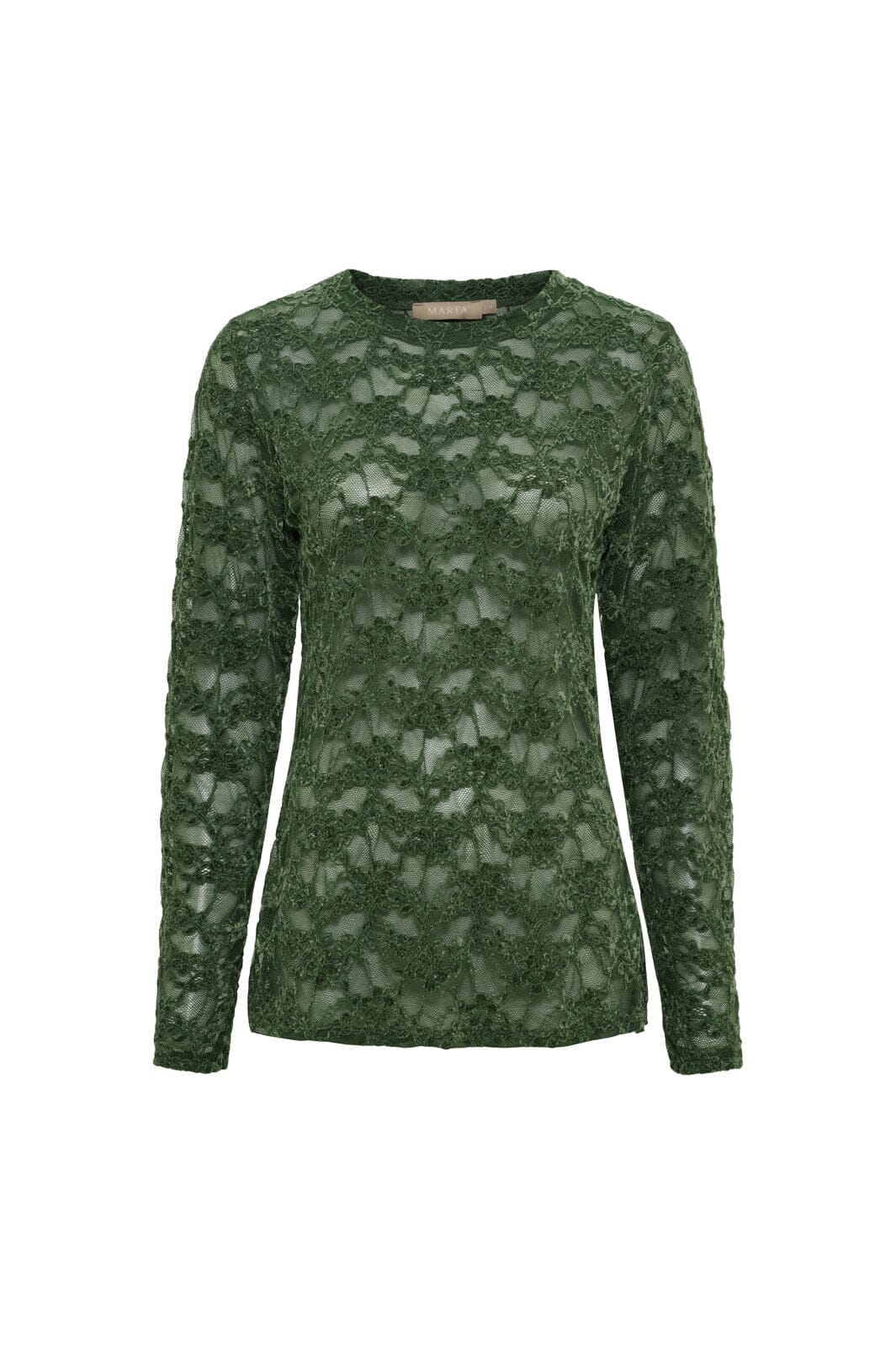 Marta Du Chateau - Mdcprimula Ls Tee 8941 - Military