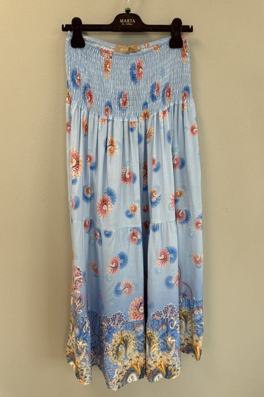 Marta Du Chateau - Mdcprincess Skirt 5201 - Celeste7854Tpf