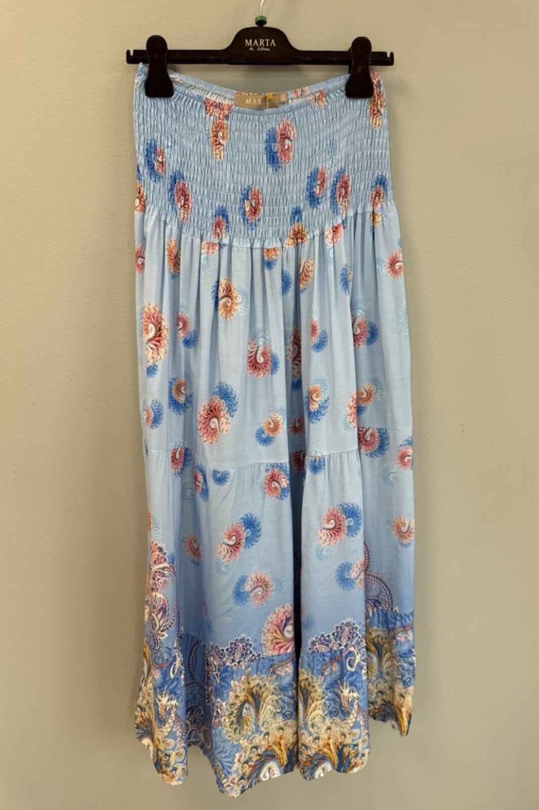 Marta Du Chateau - Mdcprincess Skirt 5201 - Celeste7854Tpf